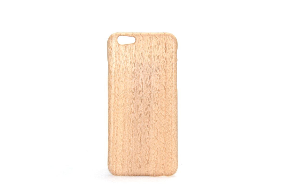 iPhone6sジャケット きり(桐)(柾目)F