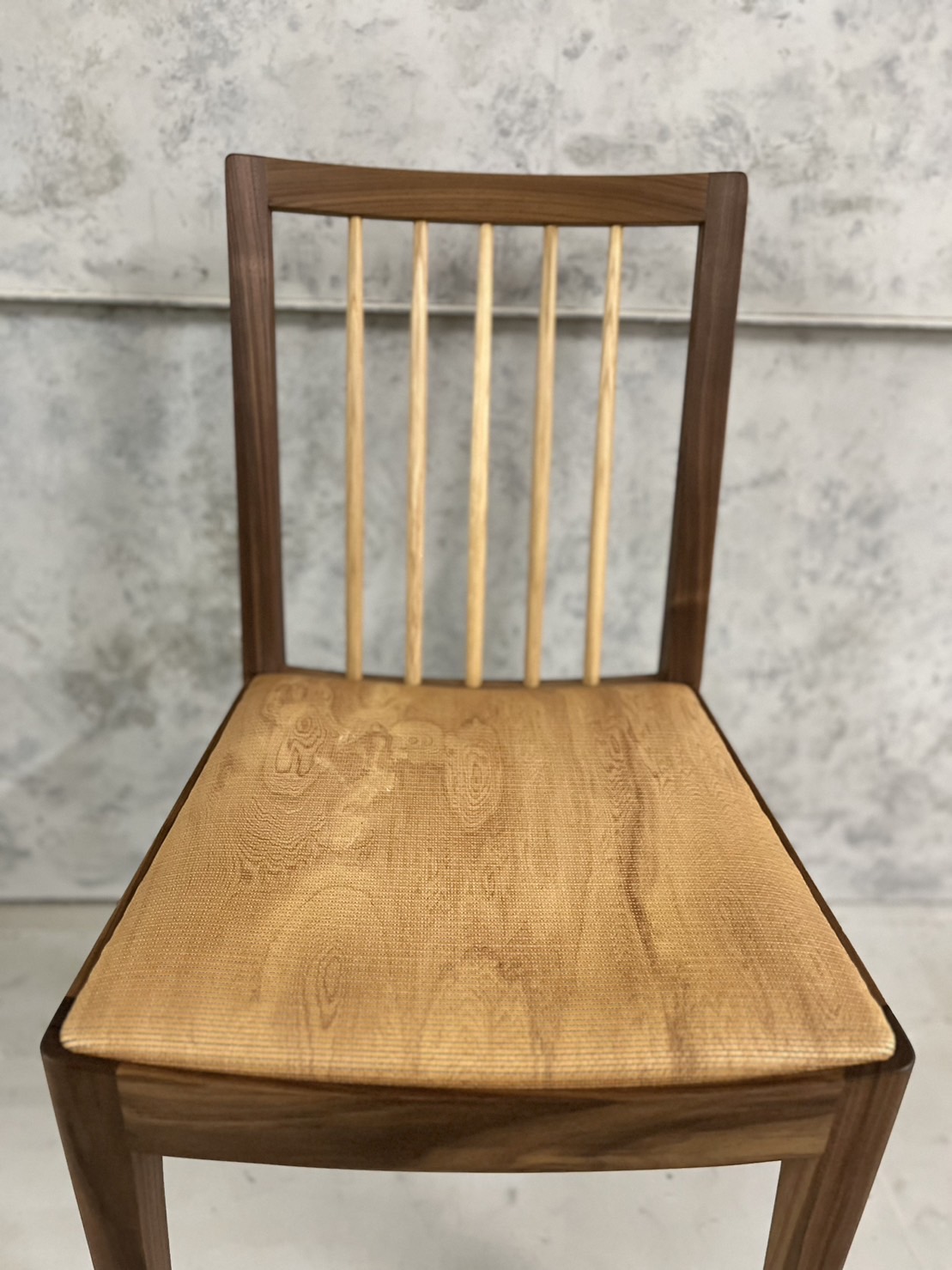 木織テナージュサンプル製品「木織椅子(屋久杉)」
