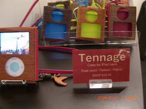 Ambiente EXPO: Tennage