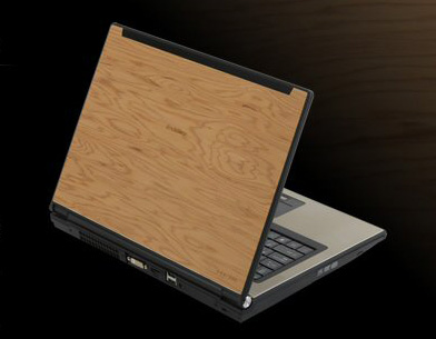 Real Wood Notebook