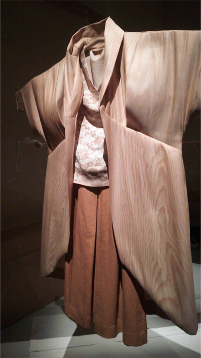 Kimono made by Wood Textile
