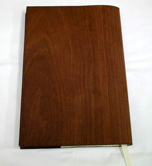 HIGGIE 天然木ブックカバー(単行本B) 製品写真