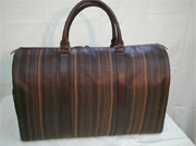木織テナージュ製品例：ボストンバッグ