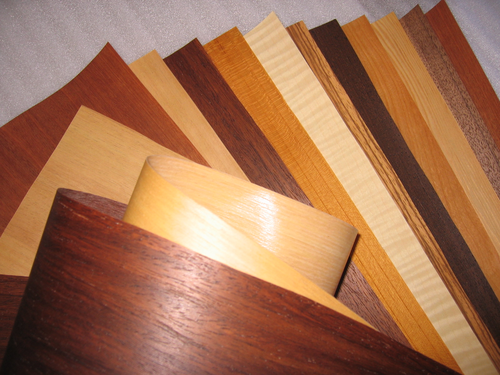 Real Flexible Wood Sheet Tennâge® Sewable Wood - ZEROONE PRODUCTS