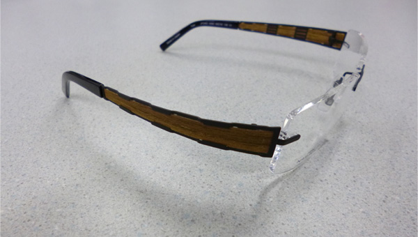 JFRey used our Tennâge® in his eyeglasses design(18)