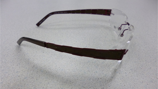 テナージュを採用したJFReyデザインのメガネ(29)