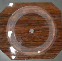 Test Result of Most common wood grain printed vinyl film